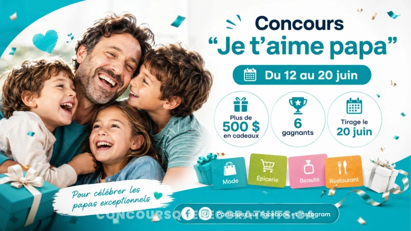 Gagnez 500 $ en cartes-cadeaux — Carrefour du Nord