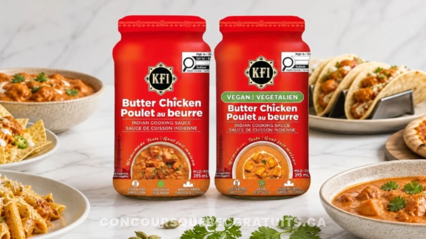 Essayez Gratuitement la Sauce Poulet au Beurre KFI