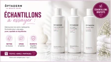 Échantillon gratuit : Lotion Nettoyante Triple Action Optaderm