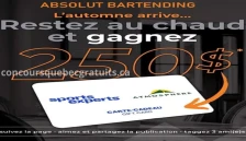 Concours — Carte-cadeau Sports Experts de 250$ à gagner
