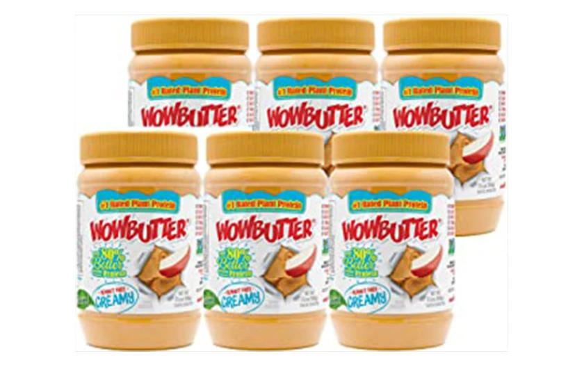 Échantillon gratuit WowButter sans arachides à recevoir