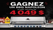 Gagnez un BBQ Napoleon Prestige Pro 665 (4 049 $)