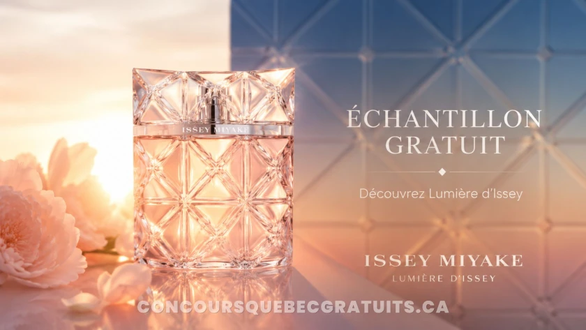 Recevez un échantillon gratuit de Lumière d’Issey Miyake