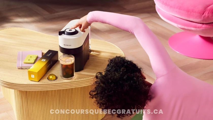 Concours Nespresso : Gagnez une Vertuo Pop+ 2026