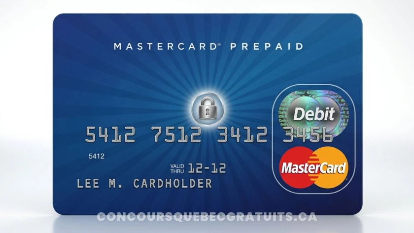 Concours MasterCard : Tentez de gagner un $1000