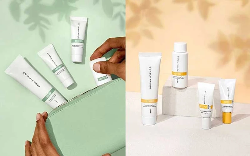 Recevez vos échantillons gratuits Rodan & Fields pour la peau