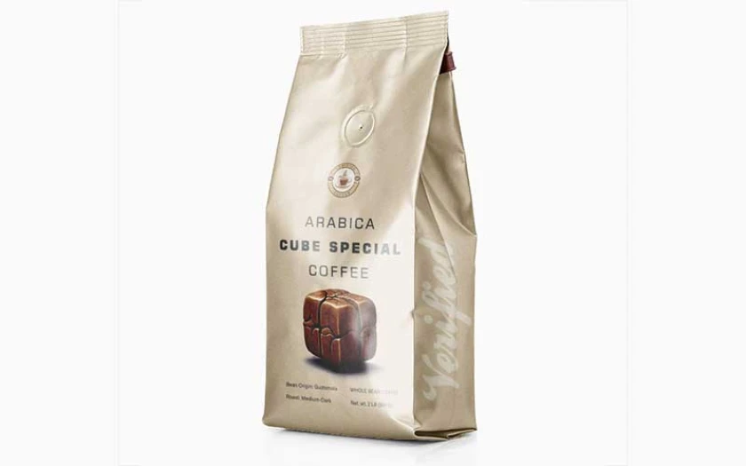 Recevez un échantillon gratuit de café Arabica cube
