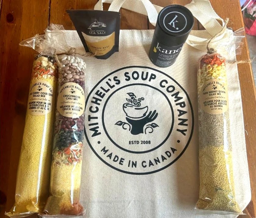 Gagnez un Lot de Soups et Produits Mitchell's