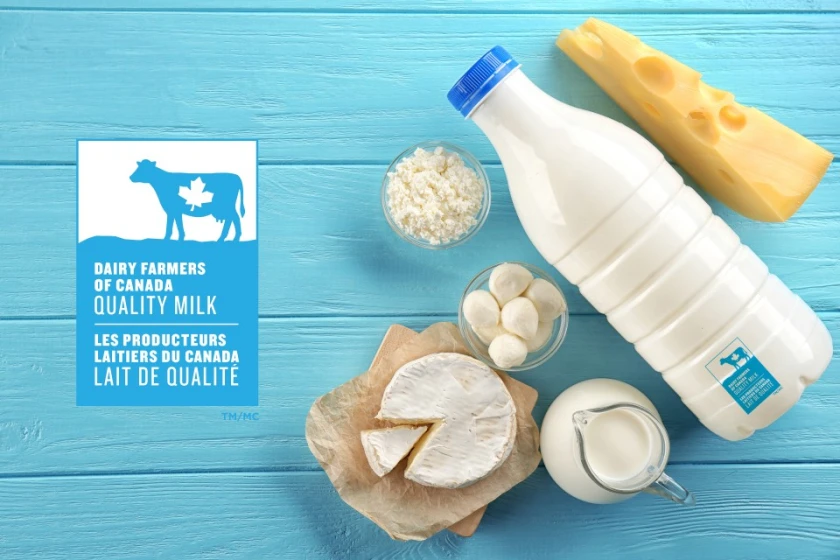 Concours Dairy Farmers Canada : panier laitier, 500$ et don