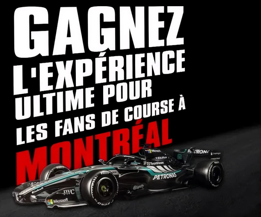 Vivez l'Expérience Ultime de Course à Montréal — 5 000 $