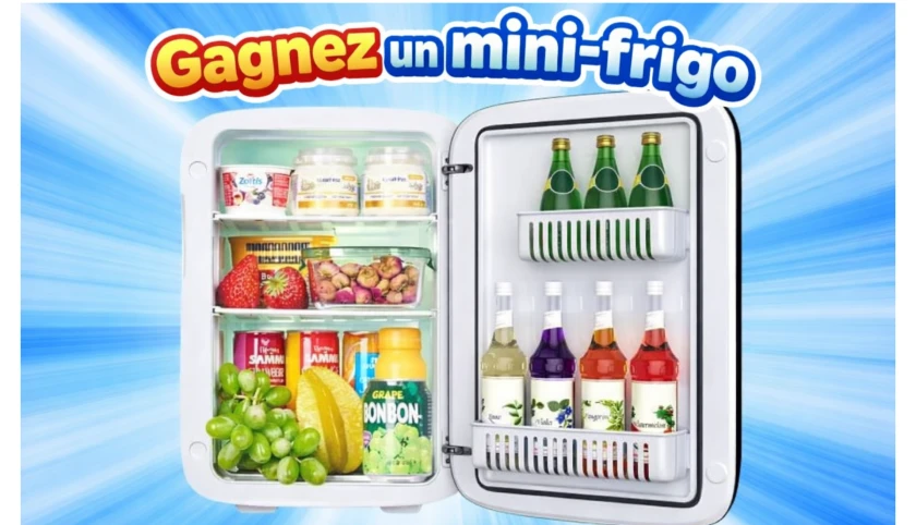 Gagnez un mini-frigo Coors Original — Concours 2026