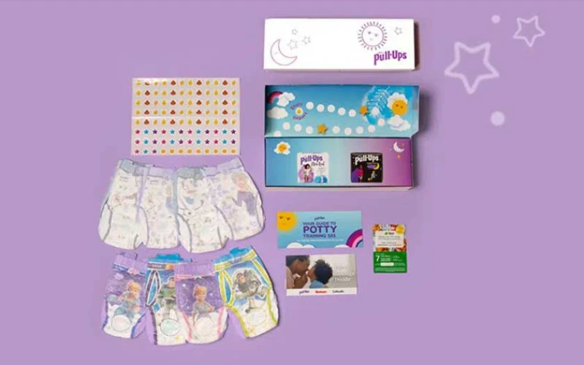Trousse gratuite d’apprentissage de la propreté Pull-Ups