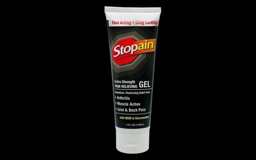 Recevez un échantillon gratuit du gel Stopain