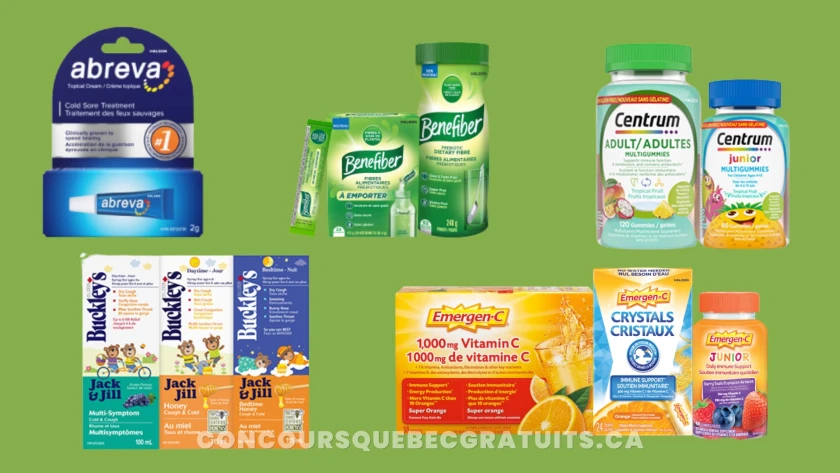 Économisez avec des coupons rabais GSK Santé