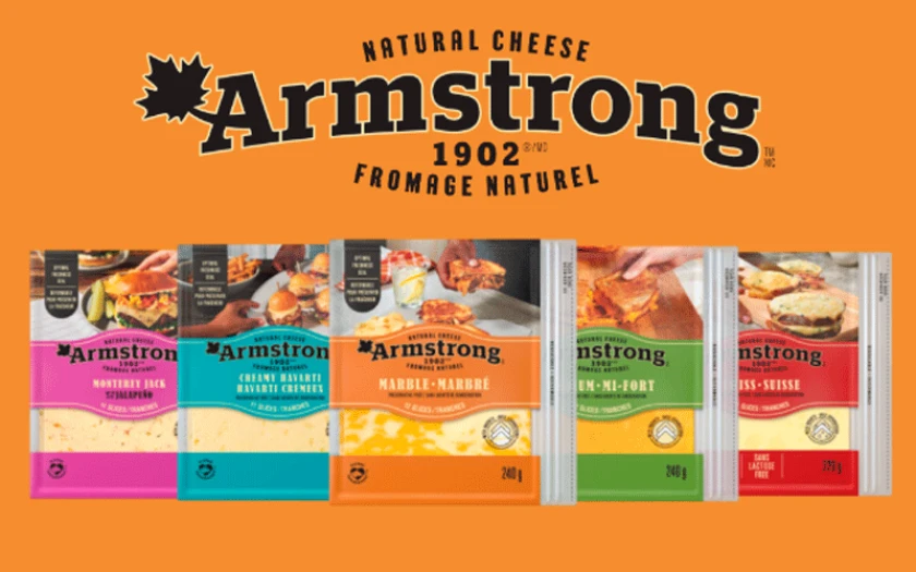 Coupon de 2$ pour fromages tranchés Armstrong