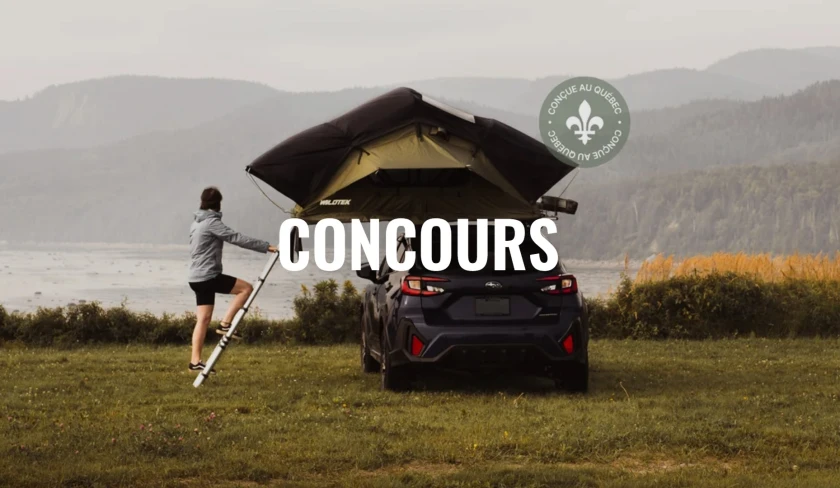Gagnez une tente de toit SEQUOIA Médium avec Wildtek