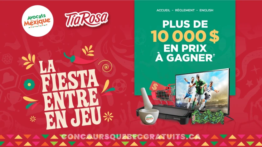 Gagnez une télévision OLED avec La Fiesta
