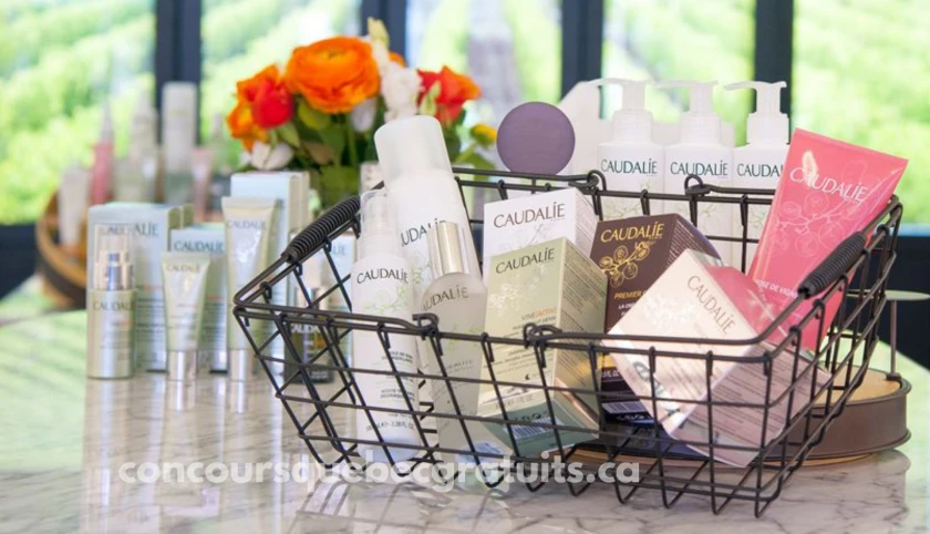 Concours Jean Coutu : Gagnez un panier Caudalie à 500$