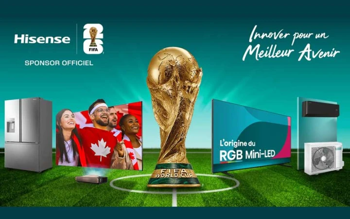 Gagnez 2 billets pour la Coupe du Monde FIFA 2026