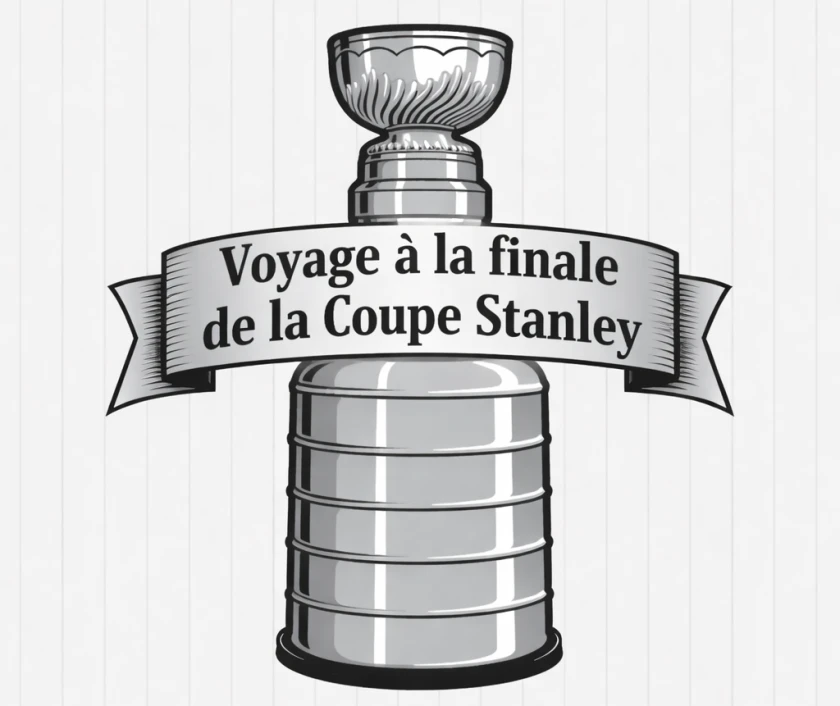 Participez et tentez de gagner un séjour à la finale de la Coupe Stanley