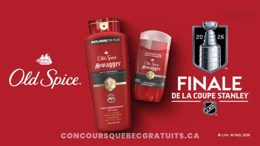 Gagnez un séjour pour la finale de la Coupe Stanley 2026