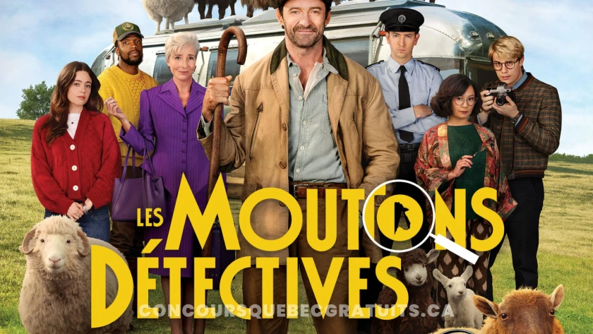Gagnez une avant-première : Les Moutons Détectives