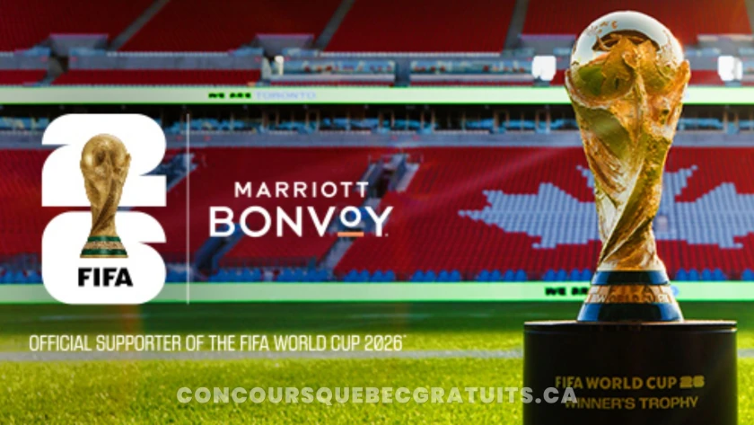 Gagnez une expérience VIP à la Coupe du Monde 2026