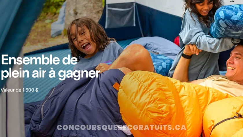 Gagnez un ensemble de camping familial MEC à 2000$