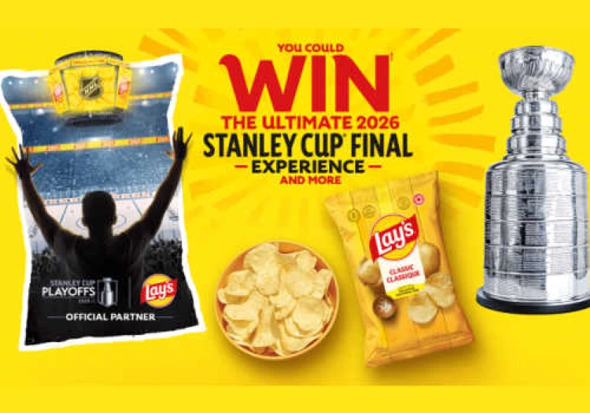 Concours Lays Canada : Vivez la Finale de la Coupe Stanley 2026