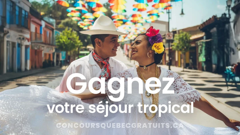 Concours Sell Off Vacations : Gagnez un bon WestJet de 3000 $