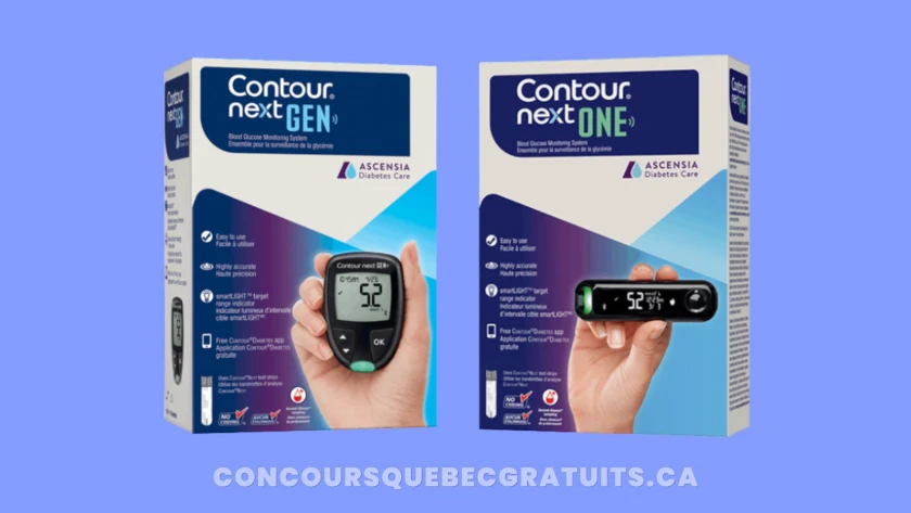 Recevez gratuitement le lecteur CONTOUR NEXT avec achat