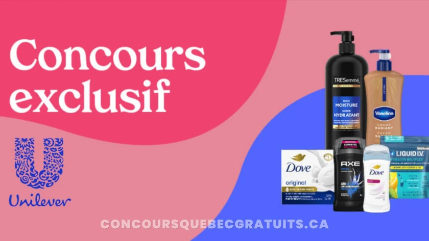 Gagnez l'un des 5 prix Uniprix de 1 500 $ chacun