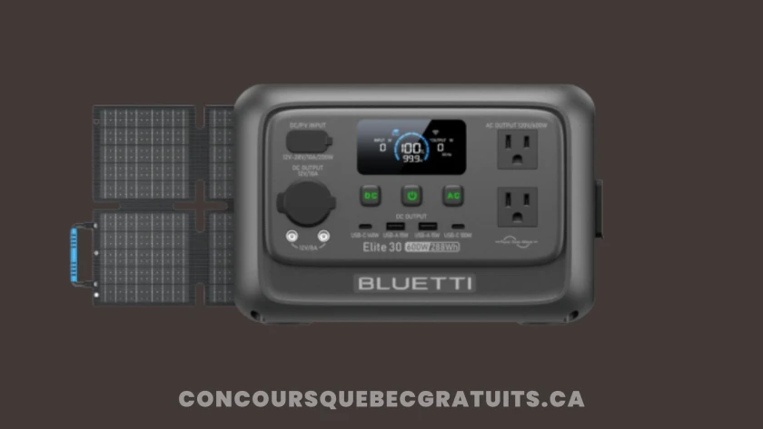Gagnez le kit d'aventure BLUETTI ce printemps