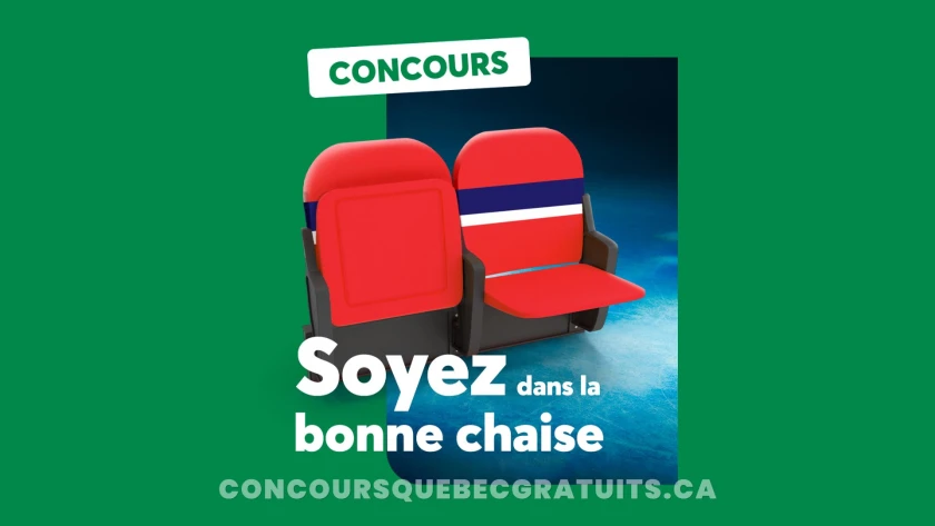 Gagnez des billets pour les Canadiens avec Desjardins