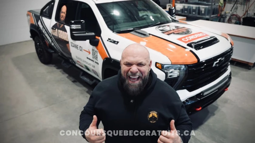 Concours : Gagnez un Chevrolet Silverado 2500 Trail Boss