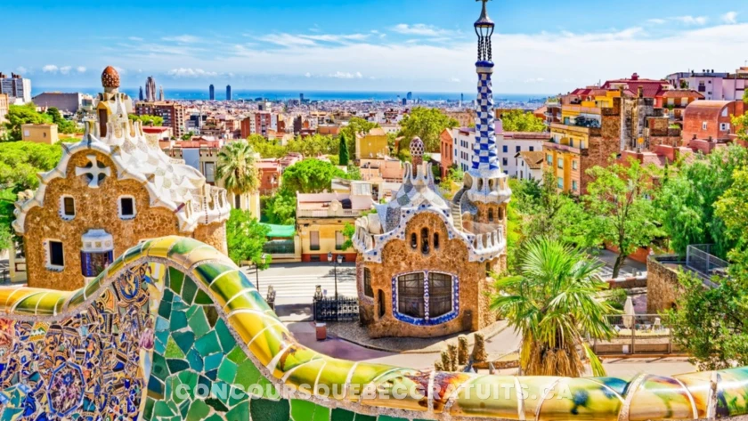 Concours : Gagnez un séjour familial à Barcelone
